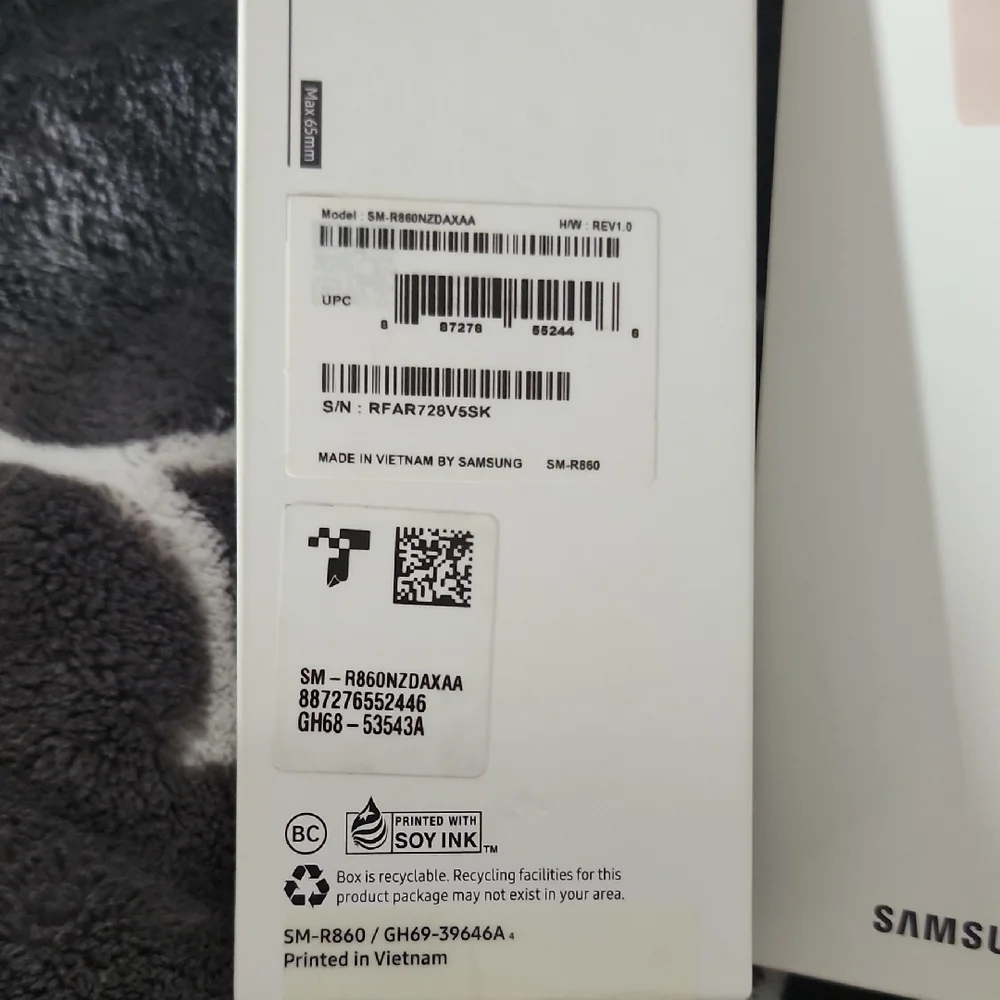 Samsung Pink Smartwatch with Sleek Design